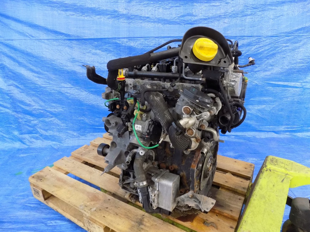 фото №8, Двигун kompletny m9t716 renault master iii lift iv 2,3dci 150km 2020r