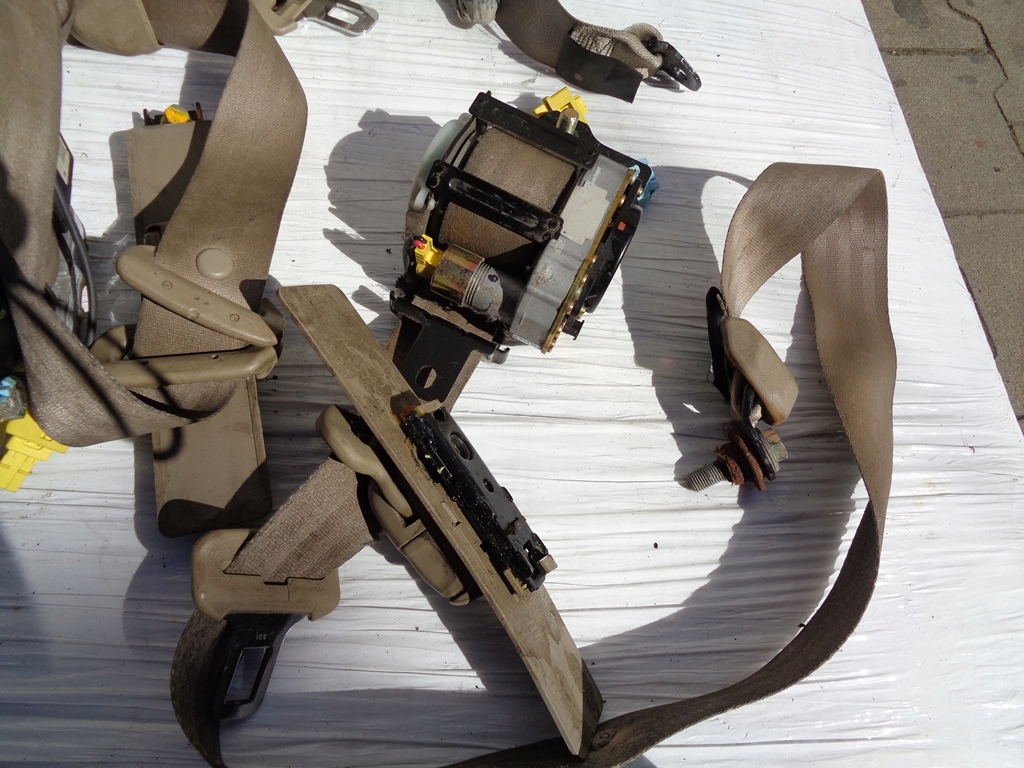 фото №6, Ремені pas безпеки задня honda accord vi 98-02r