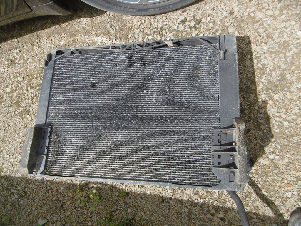 фото №7, Bmw 7 f01 радиатор радиатор вентилятор комплект