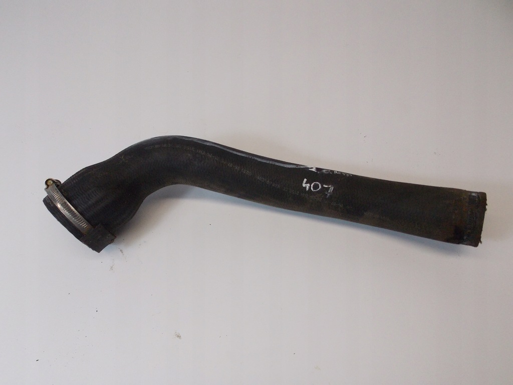 фото №1, Шланг интеркулер peugeot 407 2.0 hdi