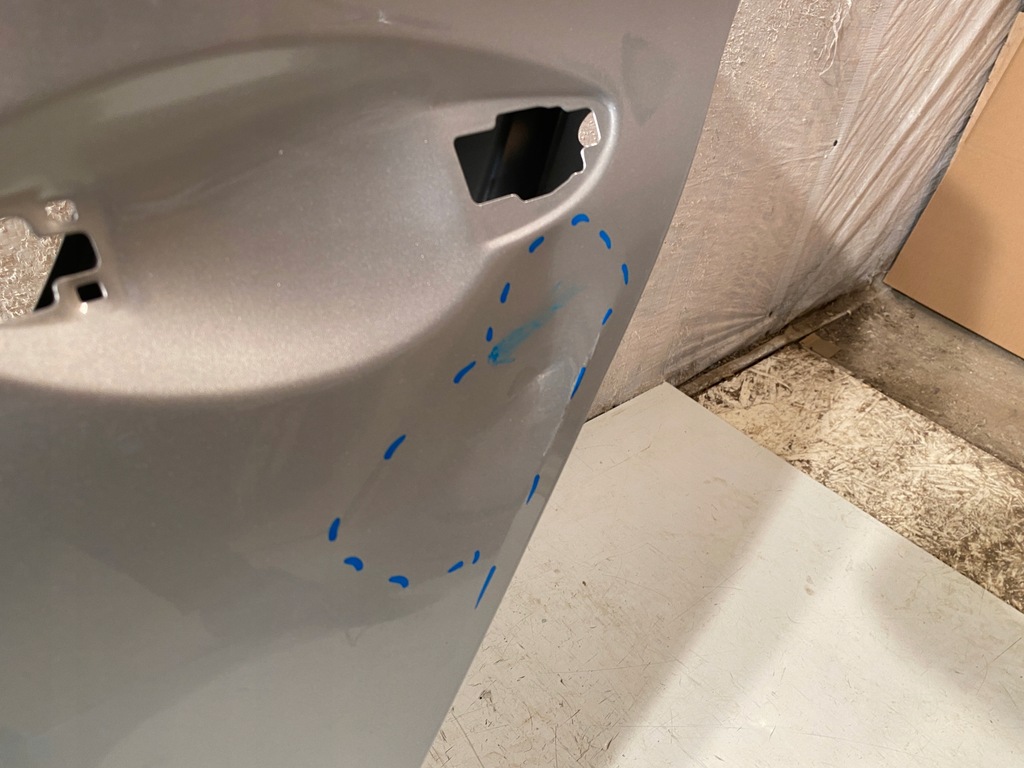 фото №8, Hyundai i20 двері лівий задня задні ліва 14-