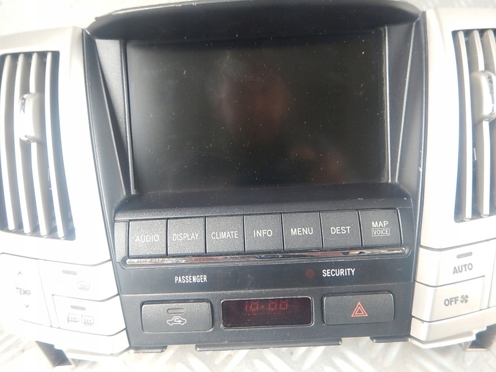 Lexus rx rx350 rx400 ii навігація дисплей панель 86110-48410 оригінал Оригінал