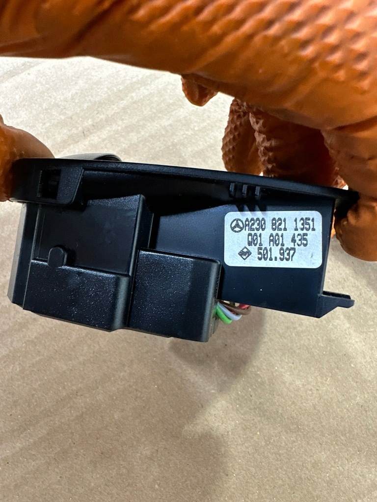 фото №8, Переключатель окон левый, кнопка, панель mercedes sl r230, w230 europa