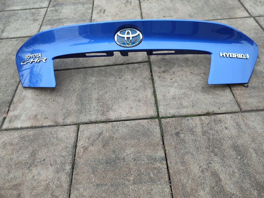 фото №12, Накладка молдинг крышки багажника задняя задняя toyota chr ch-r