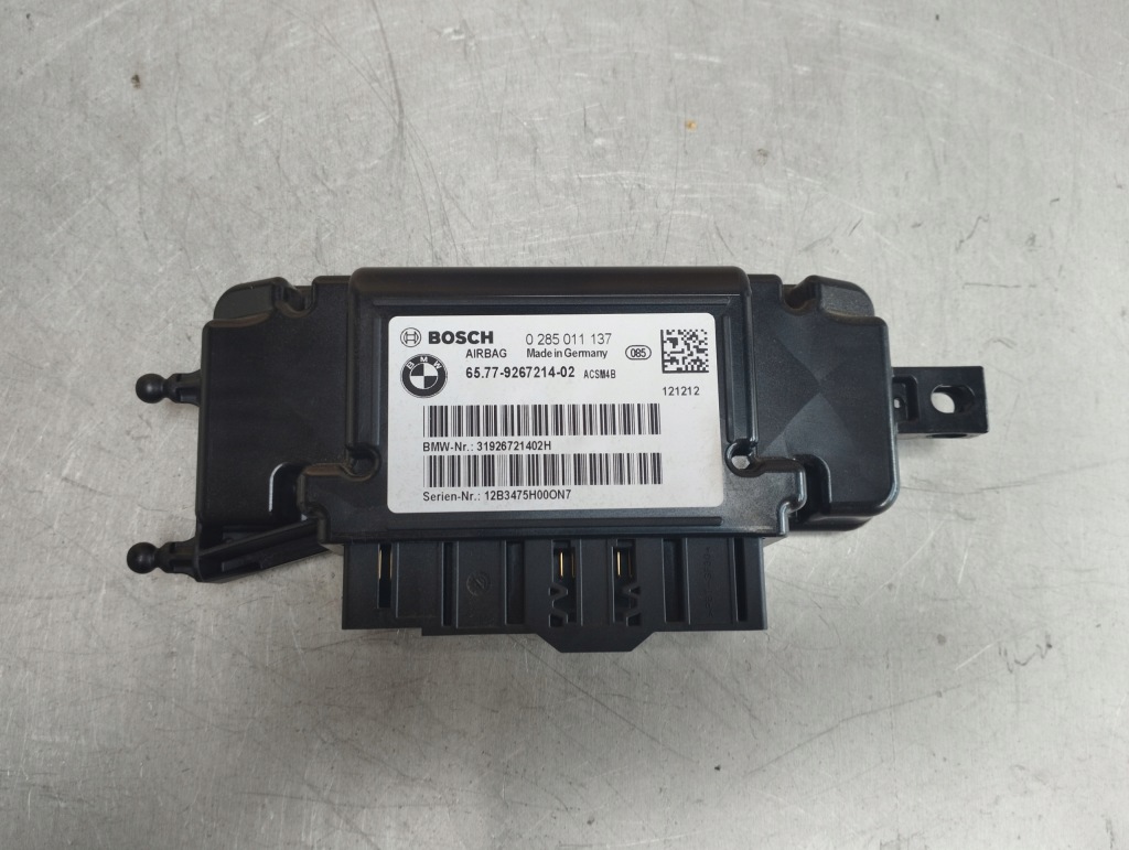 Купить Модуль датчик подушек подушка безопасности bmw f20 f21 f34 9267214