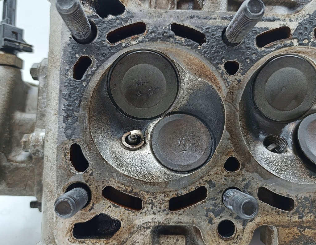 фото №11, Головка chevrolet aveo kalos spark 1.2