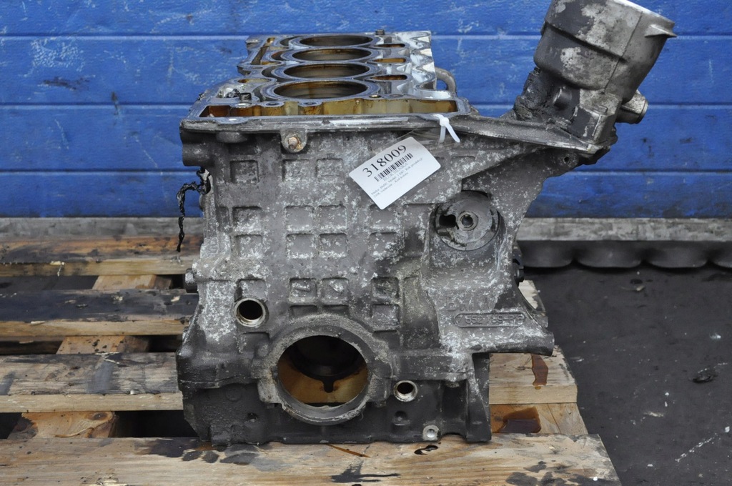 фото №7, Bmw e81 e87 e90 e91 e92 1.6 16v 122km блок двигуна n43b16aa