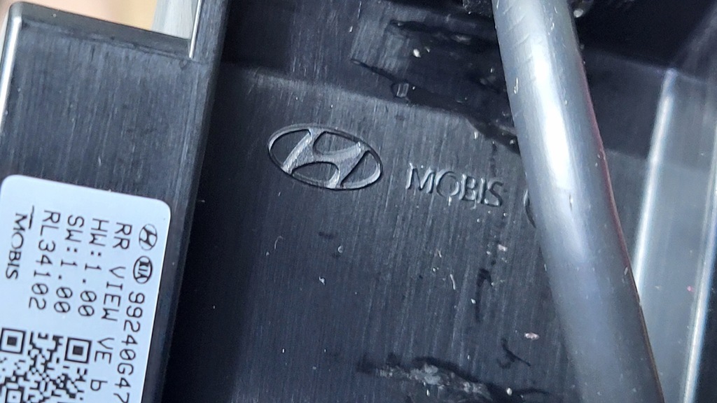 фото №9, Камера заднего вида парковки задняя задняя hyundai i30 iii оригинальный номер 99240g4700 nowa !!!