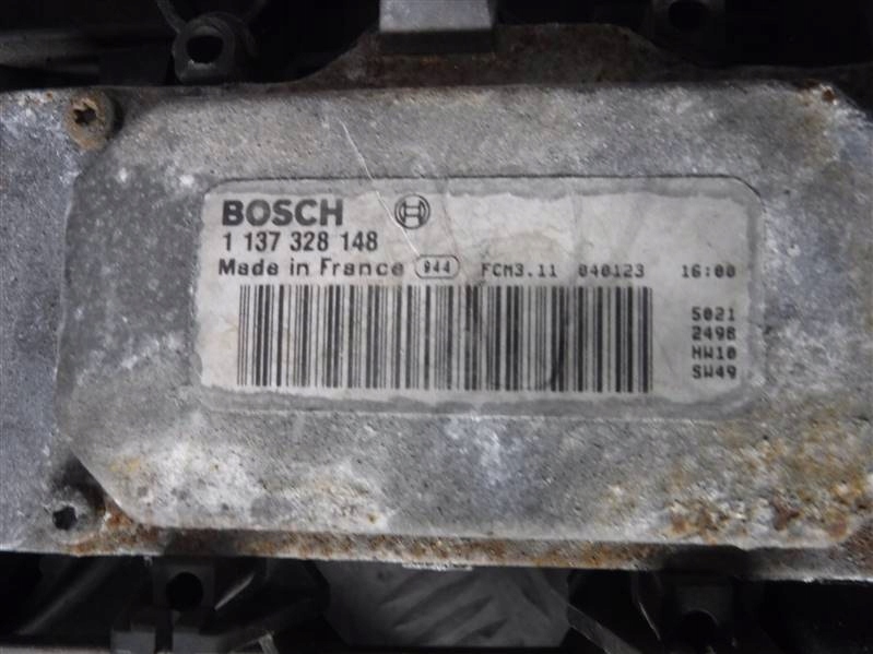 Вентилятор радіатора ford c max 2.0 tdci Недорого