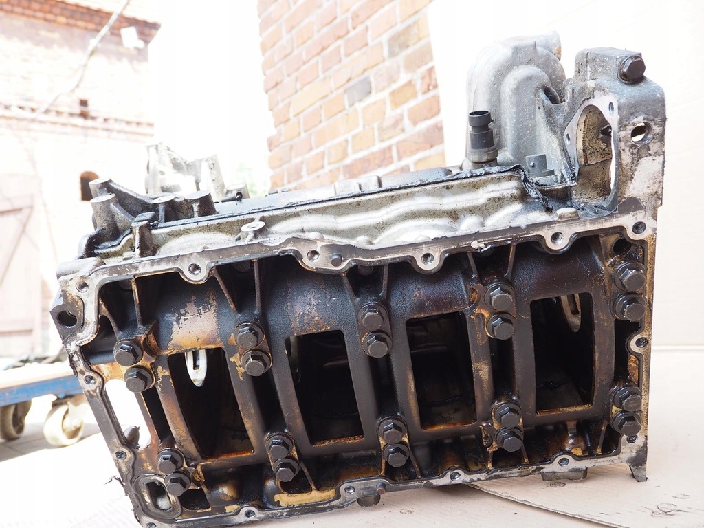 фото №15, Fiat croma ii 2.2 16v двигуна блок 194a1000