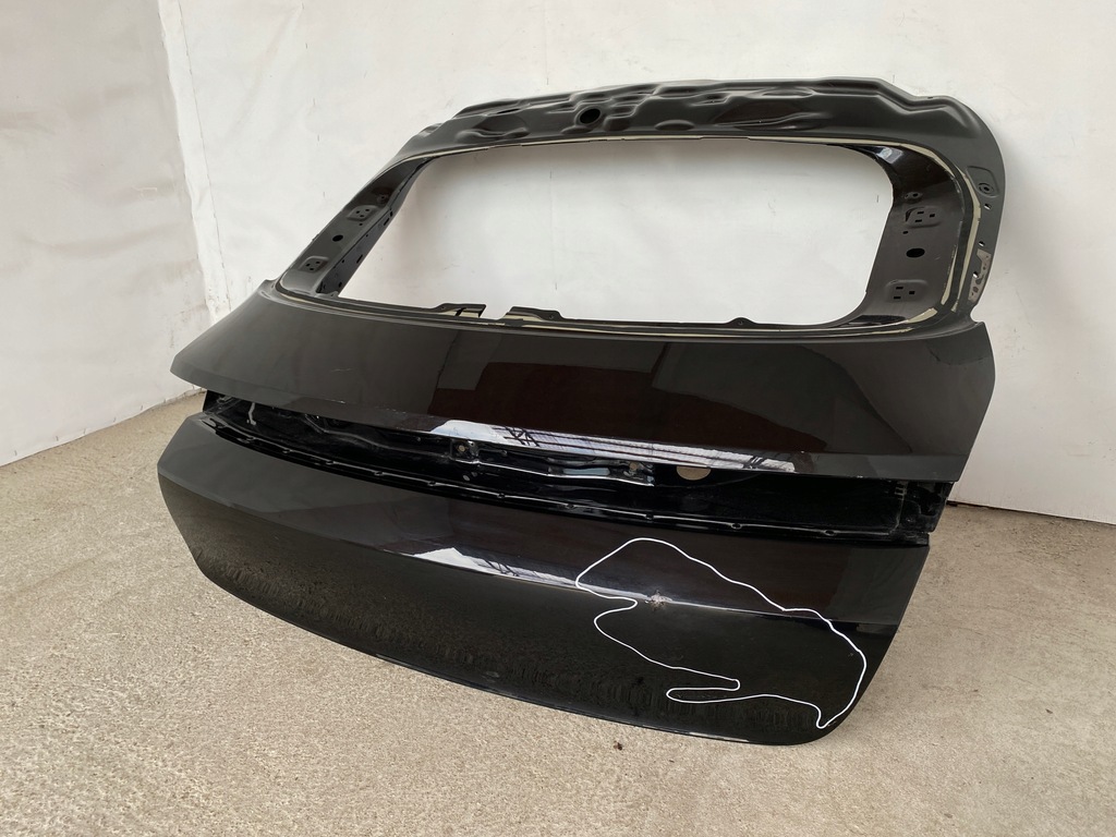 фото №8, Porsche taycan sport turismo кришка багажника багажника задня задня