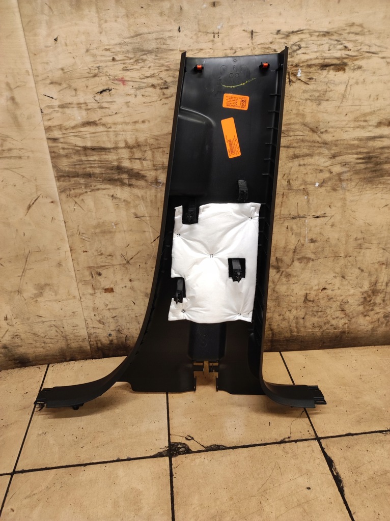 фото №9, Нижняя защита обшивка стойка b левая explorer vi 6