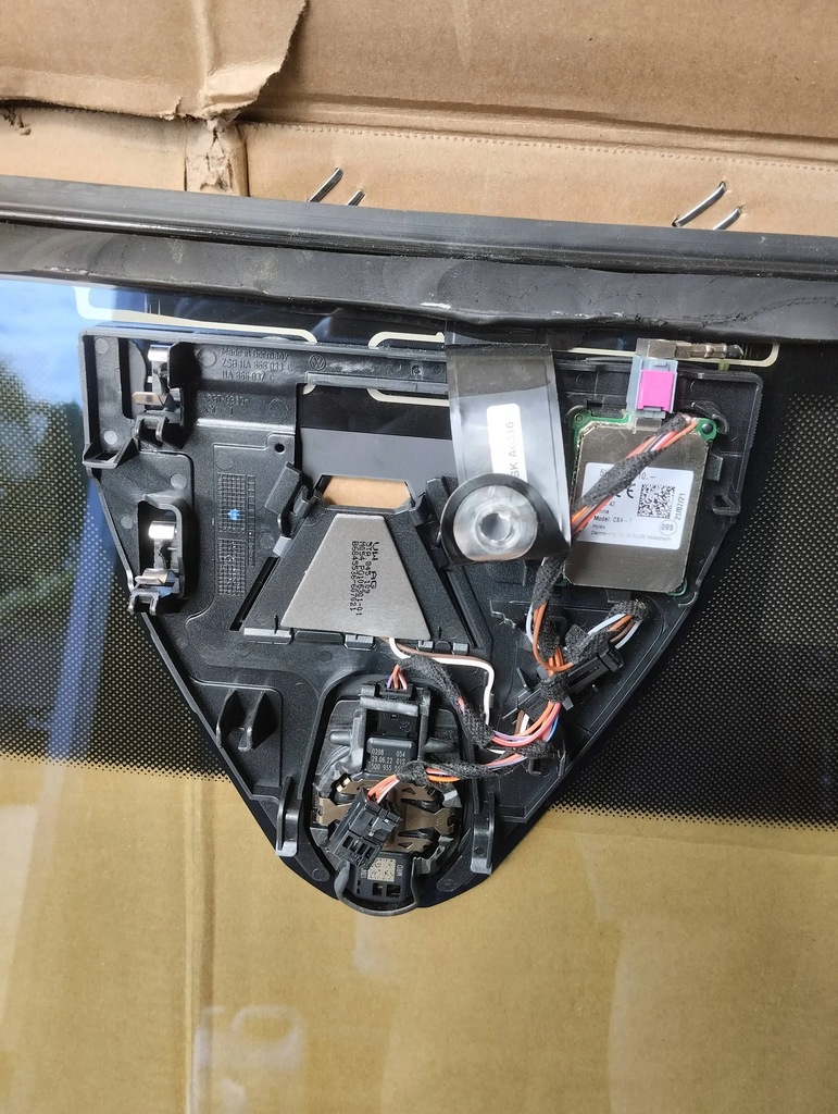 фото №10, Volkswagen vw id 5 id 4 стекло лобовое перед передняя