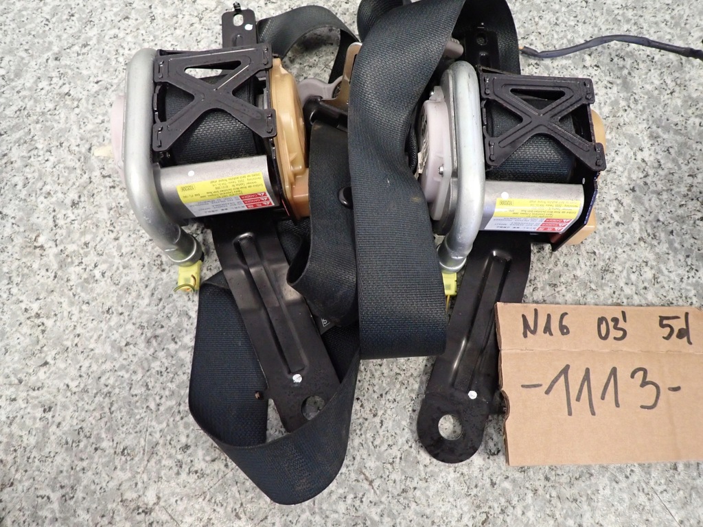 фото №8, Nissan almera n16 03-06 подушки безопасности воздушные srsy europa lift