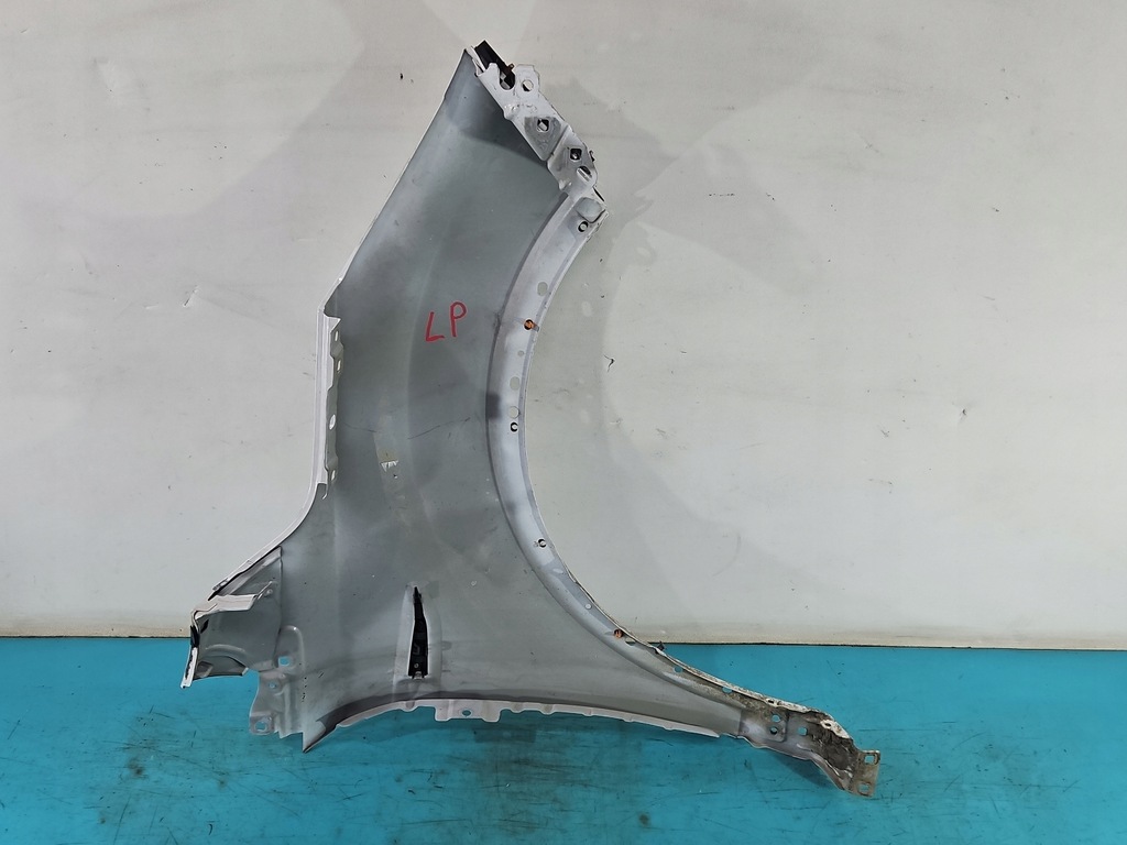 фото №11, Крыло перед левый ford escape iii mk3 12- pnyw30 - оксфорд white solid