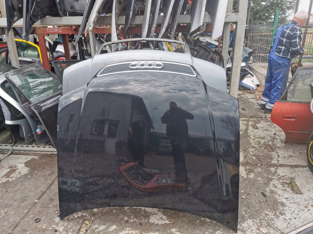 фото №1, Капот решётка радиатора audi a6 c5 allroad