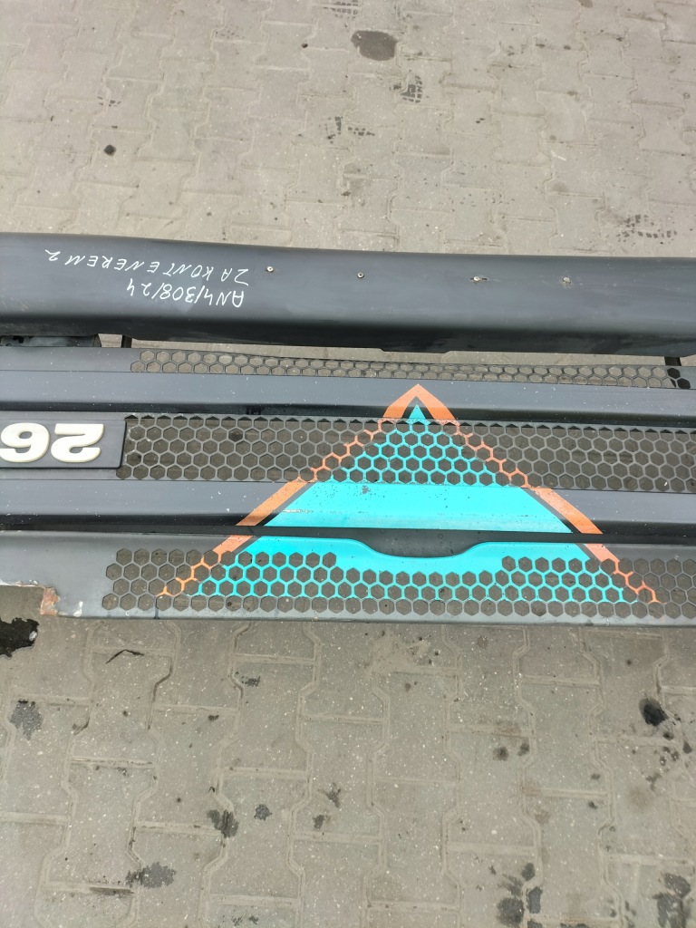 фото №7, Бампер перед scania 4 p94 db4x2na