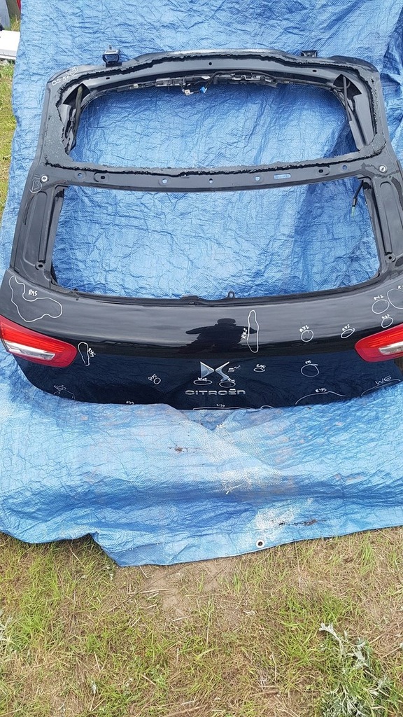 фото №1, Крышка багажника багажника citroen ds5