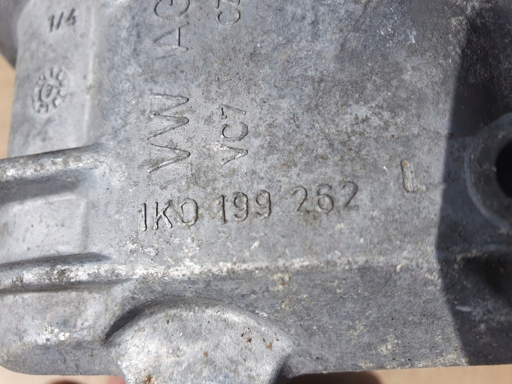 фото №10, 1k0937124k корпус коробка skoda octavia ii 1.6b 06r