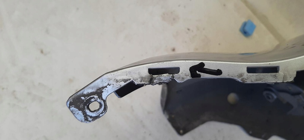 фото №7, Бампер передній перед suzuki sx4 06-09 передній бампер sx перед suzuki