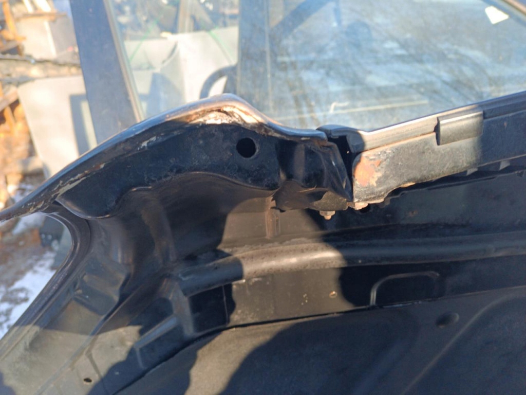 фото №10, Hyundai tucson i капот передня eb