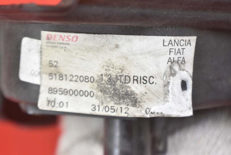 фото №8, Вентилятор 518122080 opel combo d 1.3 cdti