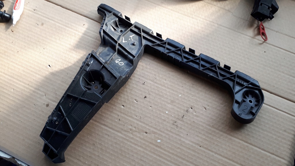 фото №14, Напрямна напрямна бампера заднього audi a5 2017-