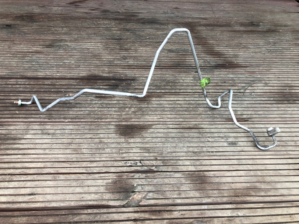 фото №1, Ford fiesta mk7 st lift шланг кондиционера кондиционер