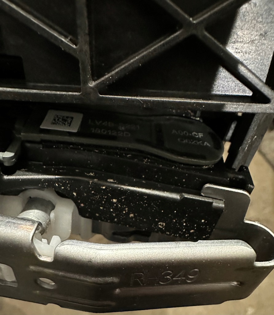 фото №9, Замок дверь правое передние ford kuga mk 3 eu 4 pin