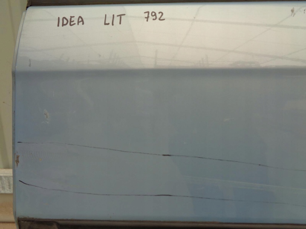 фото №6, Дверь fiat idea lancia musa левая задние kod 792