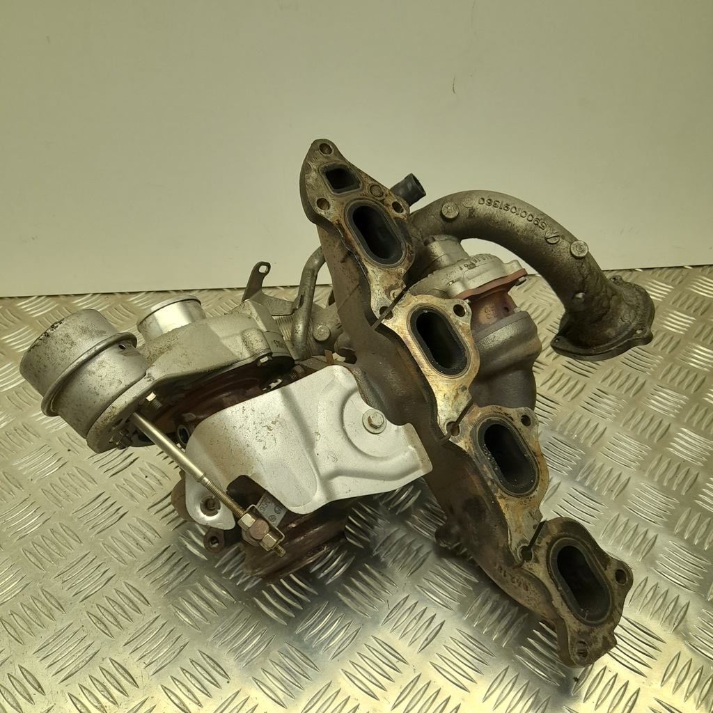 фото №4, Турбонагнетатель ford galaxy 2015 53049700201