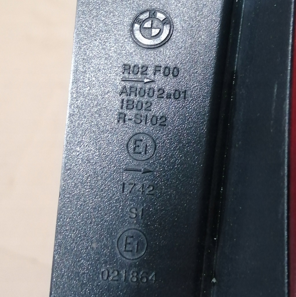 фото №6, Лампа правий задня bmw 1 e87 przed lift