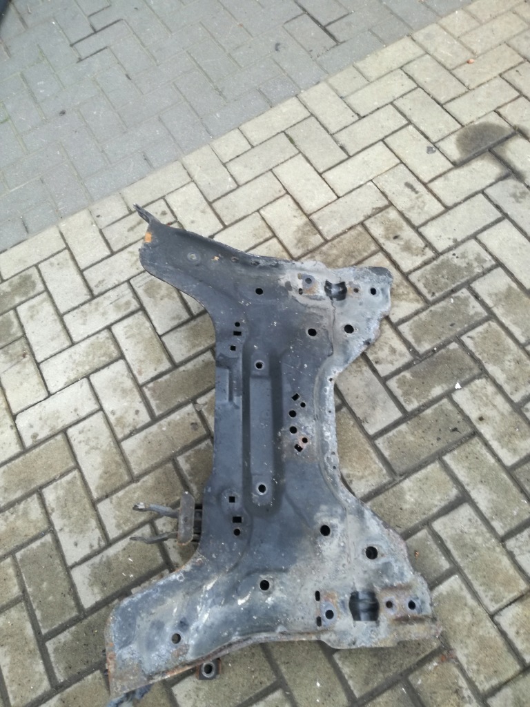 фото №3, Peugeot 3008 i 2009 - 2016 rok балка подвеска перед подрамник pod двигатель