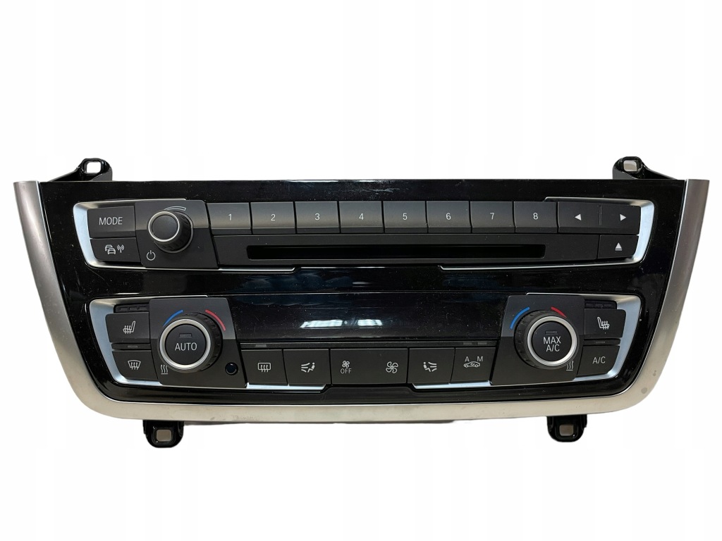 фото №1, Панель кондиционера радио bmw 4 f36 22.538km