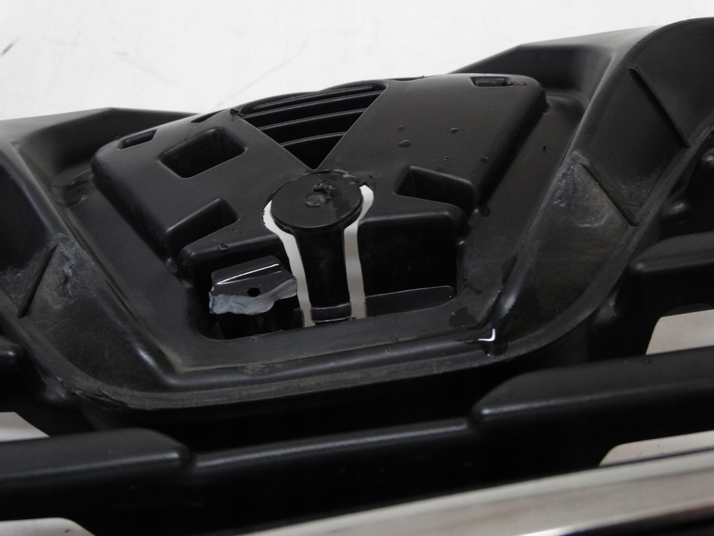 фото №7, Решётка радиатора решётка радиатора renault captur lift 2017-2019r.