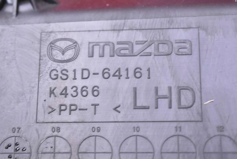 фото №7, Бардачок пассажира eu gs1d-64161 mazda 6 2 ii gh 07-12