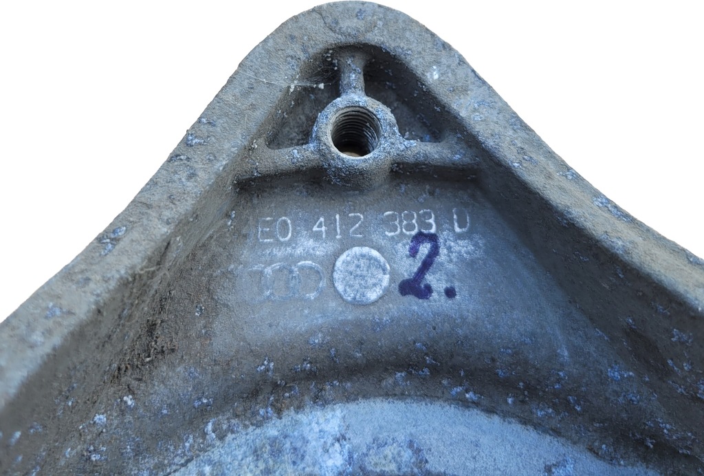 фото №7, Vw phaeton ii lift кронштейн кронштейн амортизатора чашка 4e0412383d