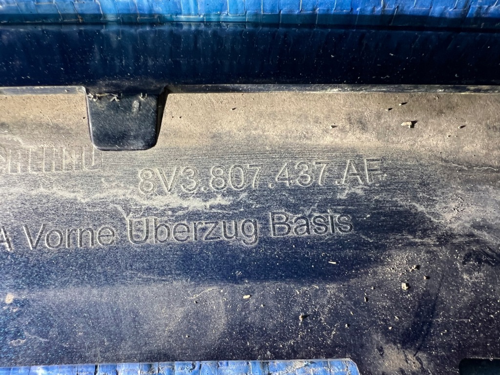 Audi a3 8v0 lift hb бампер передний с Разборки