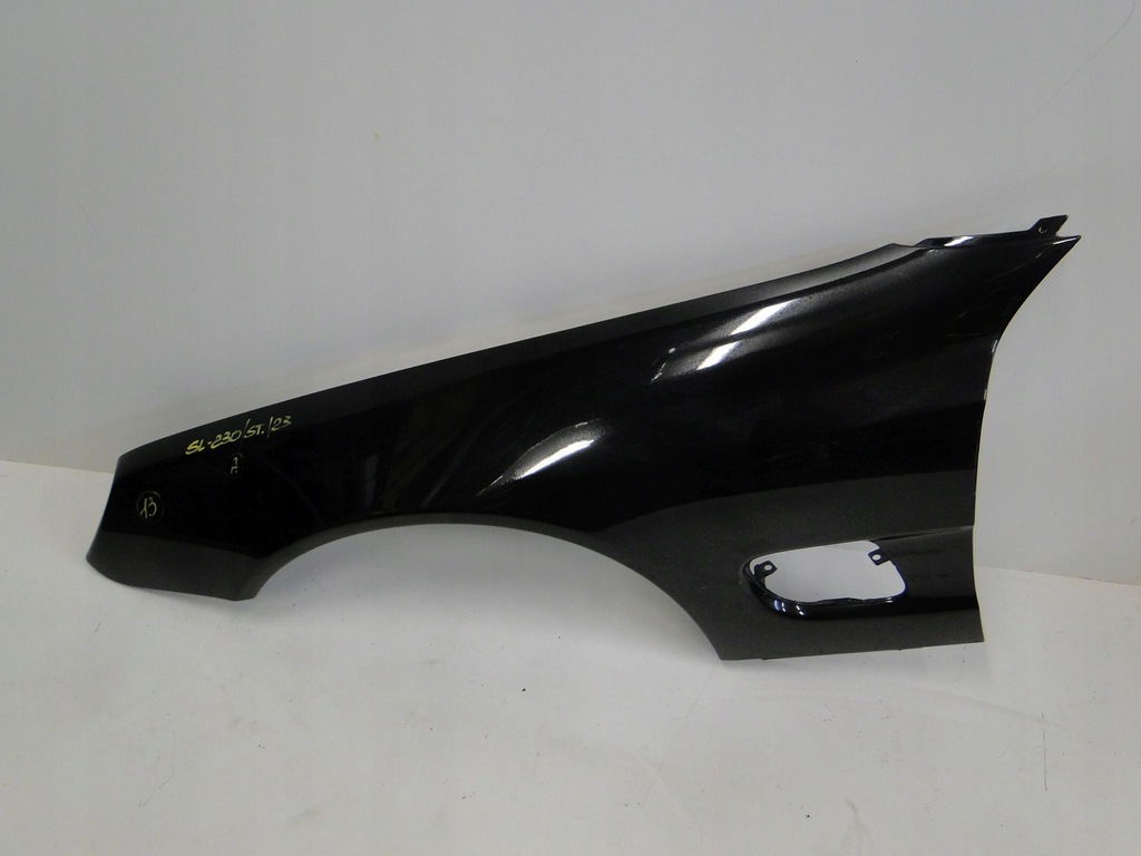 фото №4, Mercedes sl 230 r230 крыло передний левый