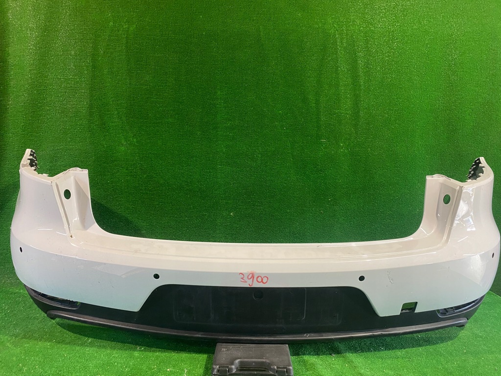 фото №1, Бампер задний задняя porsche macan 95b 14-