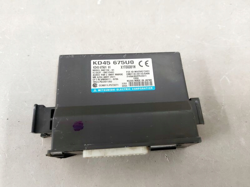 фото №1, Mazda 6 iii gj модуль замка центрального keyless