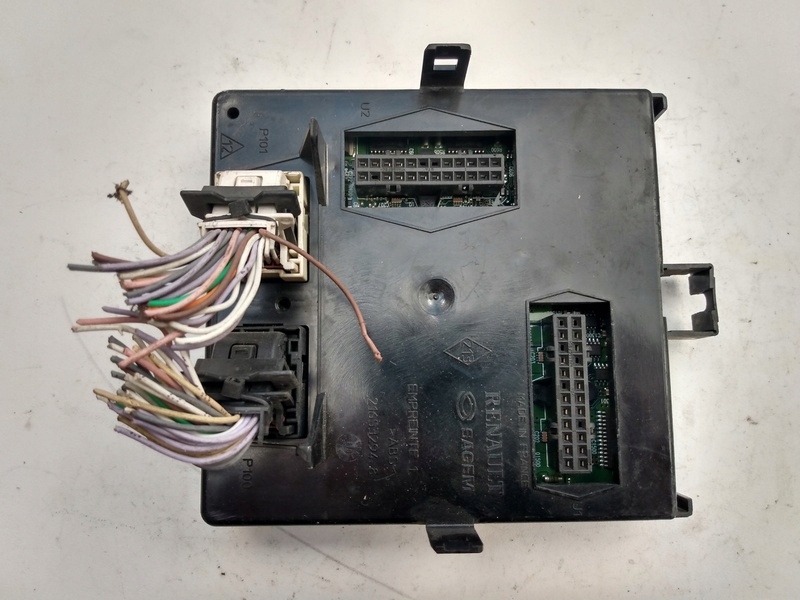 фото №1, Модуль uch 8200278721 renault vel satis