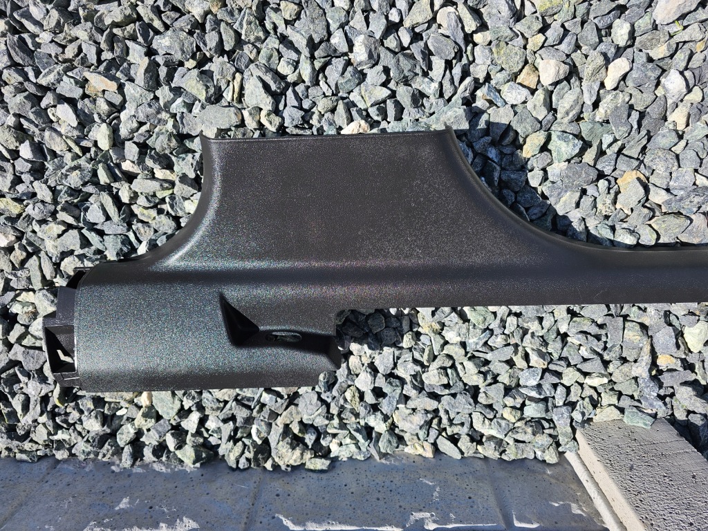 фото №6, Захист молдинг поріг лівий задня citroen c3 aircross #6573