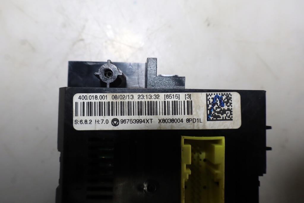 фото №4, Панель керування обдув citroen ds3