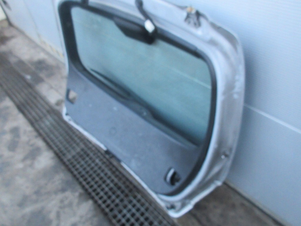 фото №12, Mazda 3 i bk hb 5d крышка багажника багажника задняя 22v