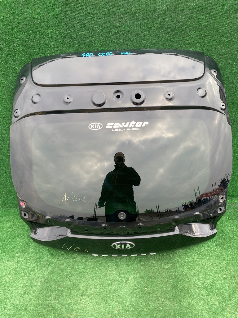 фото №1, Kia proceed iii 18- lift стекло крышки багажника