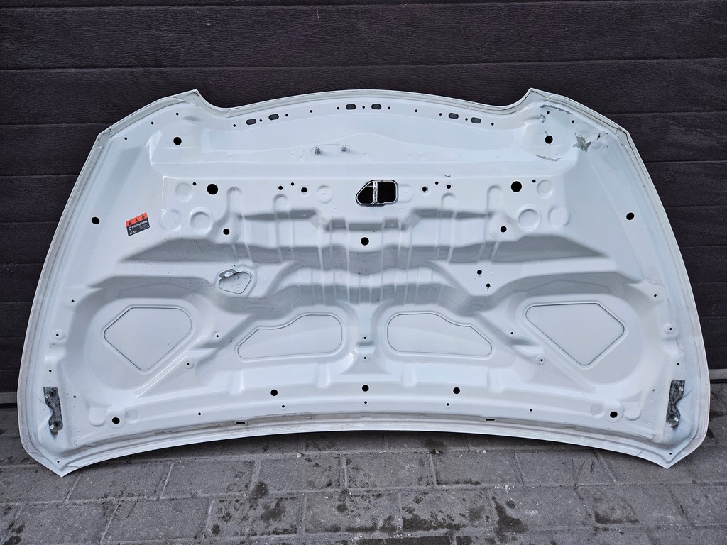 фото №11, Капот крышка двигателя nissan e-nv200 e nv200 bardzo ladna org