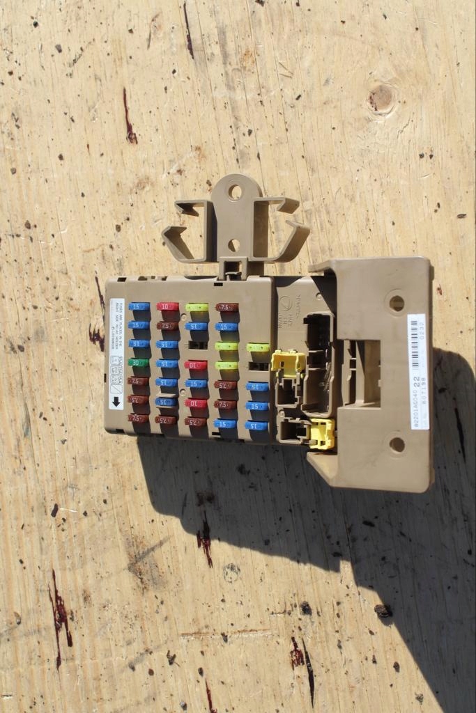 фото №1, Модуль блок управления bsi subaru legacy iv 2.0r 82201ag040