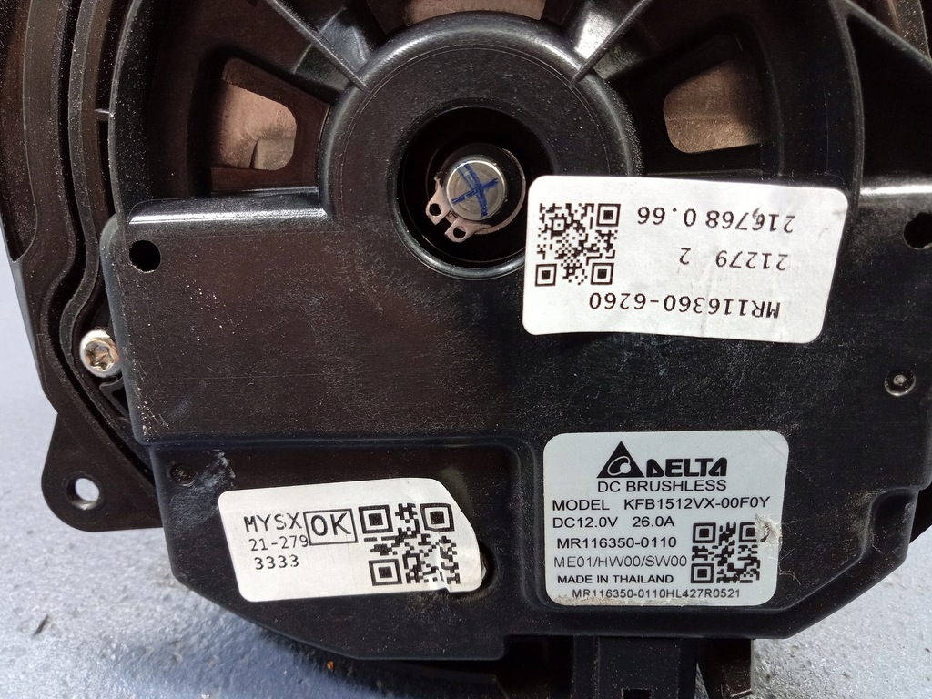 фото №6, Alfa romeo stelvio qv воздуходувка воздуха