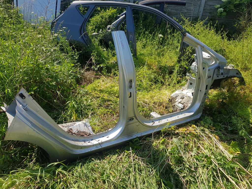 фото №1, Kia ceed ii hb четверть перед порог łuczek задняя 12-